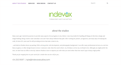 Desktop Screenshot of indevox.biz